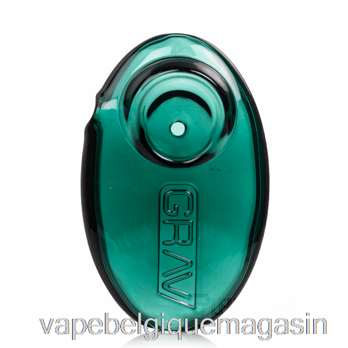 Vape Jetable Grav Galet Cuillère Lac Vert